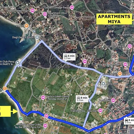 New Miya - Apartament *